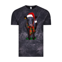 Cloud Black black angus Vintage Tee - RanaPortraitStore