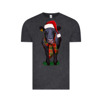 Vintage Black black angus Vintage Tee - RanaPortraitStore
