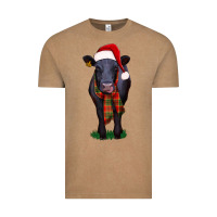 Vintage Coffee black angus Vintage Tee - RanaPortraitStore