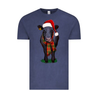 Vintage Denim black angus Vintage Tee - RanaPortraitStore