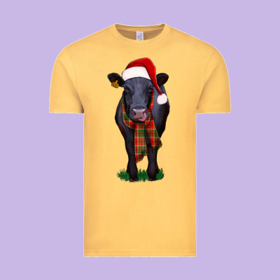 Vintage Tee black angus