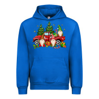 Cobalt christmas gnomes truck Urban Hoodie - MaliasSmallBusiness