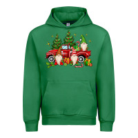 Emerald christmas gnomes truck Urban Hoodie - MaliasSmallBusiness