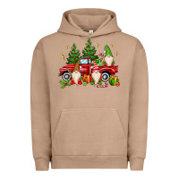 Pigment Burro christmas gnomes truck Urban Hoodie - MaliasSmallBusiness