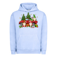 Pigment Grape Ice christmas gnomes truck Urban Hoodie - MaliasSmallBusiness