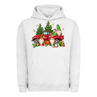 Pigment Lunar Rock christmas gnomes truck Urban Hoodie - MaliasSmallBusiness