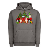 Pigment Tornado christmas gnomes truck Urban Hoodie - MaliasSmallBusiness