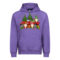 Tulip christmas gnomes truck Urban Hoodie - MaliasSmallBusiness