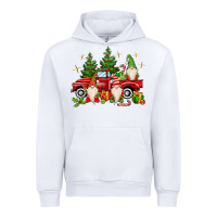 White christmas gnomes truck Urban Hoodie - MaliasSmallBusiness