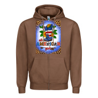 Chestnut all american girl air freshener Zipper Hoodie - HRA Design Shop