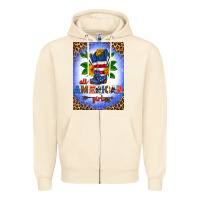 Sandshell all american girl air freshener Zipper Hoodie - HRA Design Shop