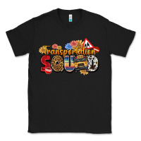 Black transportation squad Classic Tee - texasbilliewilder