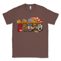 Chestnut transportation squad Classic Tee - texasbilliewilder