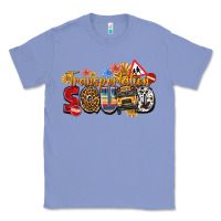 Colony Blue transportation squad Classic Tee - texasbilliewilder