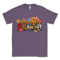 Lavender transportation squad Classic Tee - texasbilliewilder