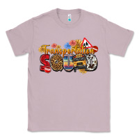 Lilac transportation squad Classic Tee - texasbilliewilder