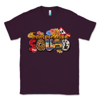 Plum transportation squad Classic Tee - texasbilliewilder