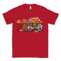 Red transportation squad Classic Tee - texasbilliewilder