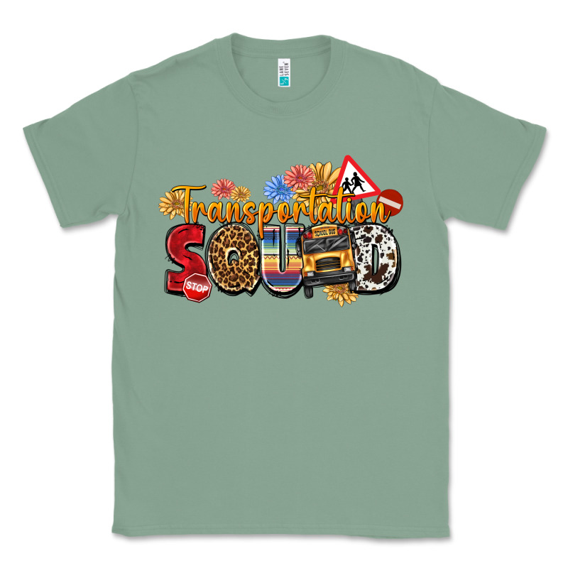 Transportation Squad Classic Tee by texasbilliewilder | Teevron