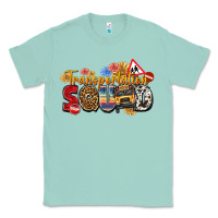 Seafoam transportation squad Classic Tee - texasbilliewilder