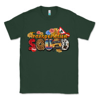 Sports Green transportation squad Classic Tee - texasbilliewilder