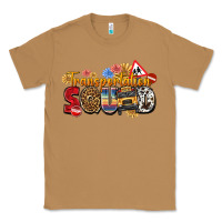 Toasted Coconut transportation squad Classic Tee - texasbilliewilder