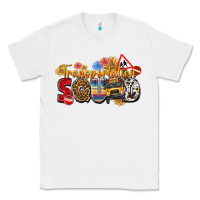 White transportation squad Classic Tee - texasbilliewilder
