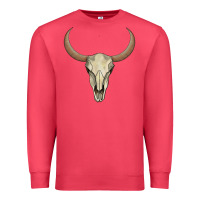 Cardinal bull skull Premium Sweatshirt - AdoDesignShop