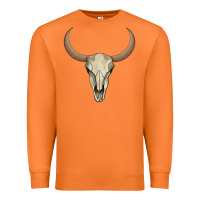 Carrot bull skull Premium Sweatshirt - AdoDesignShop