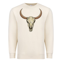 Sandshell bull skull Premium Sweatshirt - AdoDesignShop
