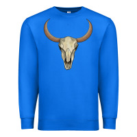 True Royal bull skull Premium Sweatshirt - AdoDesignShop