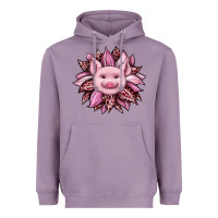 Lavender sunflower leopard Heavyweight Hoodie - JahusDesignShop