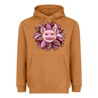 Meerkat sunflower leopard Heavyweight Hoodie - JahusDesignShop