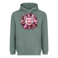 Sage sunflower leopard Heavyweight Hoodie - JahusDesignShop