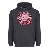 Smoke sunflower leopard Heavyweight Hoodie - JahusDesignShop