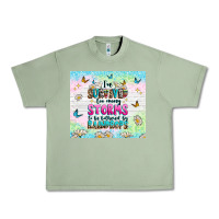 Oil Green ive survived too many storms Urban Heavy Tee - texasbilliewilder