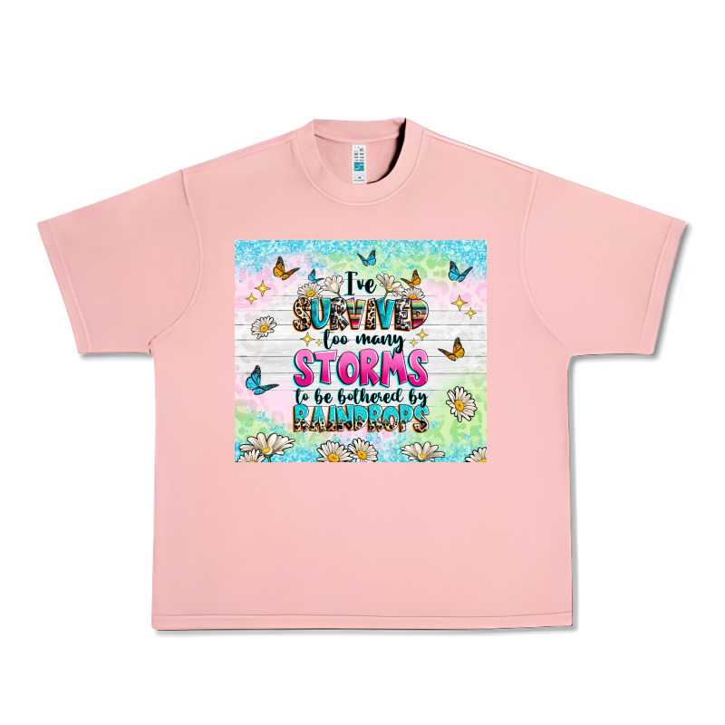 Ive Survived Too Many Storms Urban Heavy Tee by texasbilliewilder | Teevron