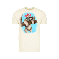 Vintage Arctic baby sloth Vintage Tee - RanaPortraitStore
