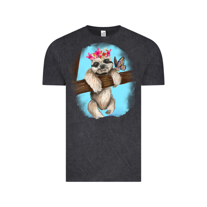 Baby Sloth Vintage Tee by RanaPortraitStore | Teevron