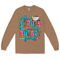 Toasted Coconut coffee scrubs and rubber gloves Long Sleeve Tee - Zillion Design Studio