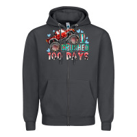 Smoke i crushed 100 days Zipper Hoodie - RacoonDesign