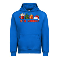 Cobalt feliz navidad Urban Hoodie - MaliasSmallBusiness