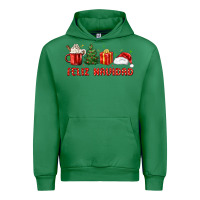 Emerald feliz navidad Urban Hoodie - MaliasSmallBusiness
