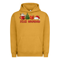 Feliz Navidad Urban Hoodie | Teevron
