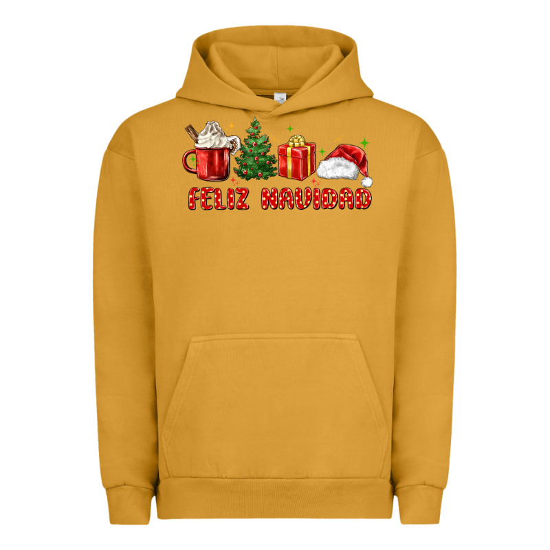 Feliz Navidad Urban Hoodie by MaliasSmallBusiness | Teevron