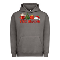 Pigment Tornado feliz navidad Urban Hoodie - MaliasSmallBusiness