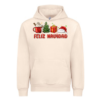 Sandshell feliz navidad Urban Hoodie - MaliasSmallBusiness
