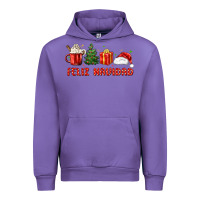 Tulip feliz navidad Urban Hoodie - MaliasSmallBusiness
