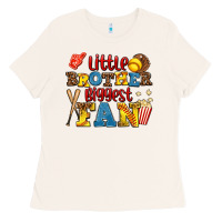 Bone little brother biggest fan Ladies Tee - AdoDesignShop
