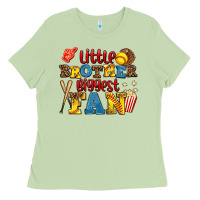 Matcha little brother biggest fan Ladies Tee - AdoDesignShop